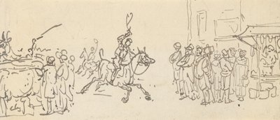 Albumin piirros tekijältä Thomas Rowlandson