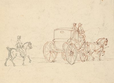 Albumin piirros tekijältä Thomas Rowlandson
