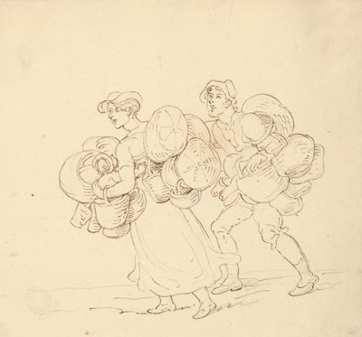 Albumin piirros tekijältä Thomas Rowlandson