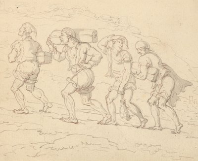 Albumin piirros tekijältä Thomas Rowlandson