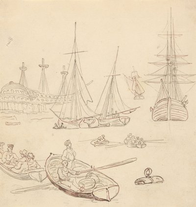 Albumin piirros tekijältä Thomas Rowlandson