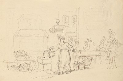Albumin piirros tekijältä Thomas Rowlandson