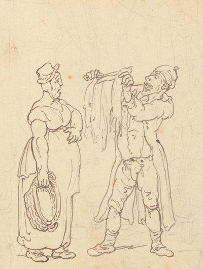 Albumin piirros tekijältä Thomas Rowlandson