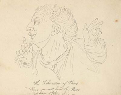 Albumin piirros tekijältä Thomas Rowlandson