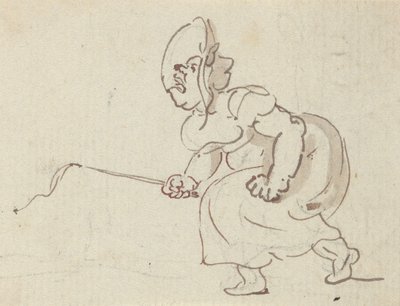 Albumin piirros tekijältä Thomas Rowlandson