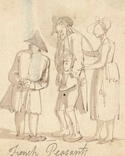 Albumin piirros tekijältä Thomas Rowlandson