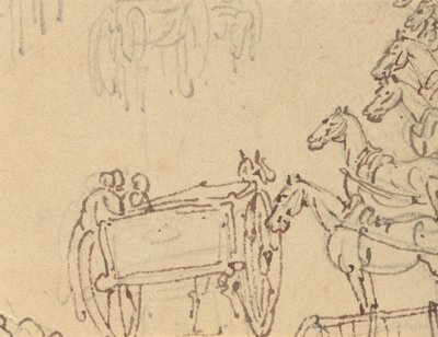 Albumin piirros tekijältä Thomas Rowlandson