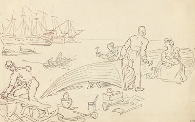 Albumin piirros tekijältä Thomas Rowlandson