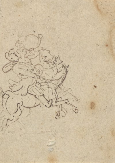 Albumin piirros tekijältä Thomas Rowlandson