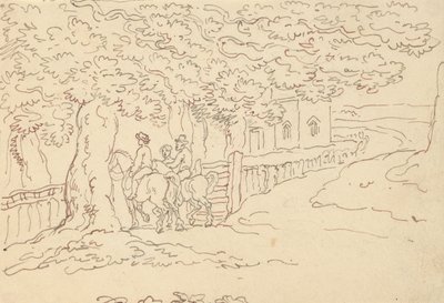 Albumin piirros tekijältä Thomas Rowlandson