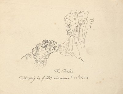 Albumin piirros tekijältä Thomas Rowlandson