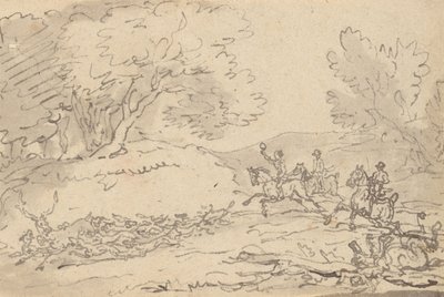 Albumin piirros tekijältä Thomas Rowlandson