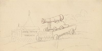 Albumin piirros tekijältä Thomas Rowlandson
