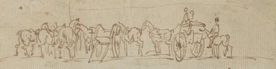 Albumin piirros tekijältä Thomas Rowlandson
