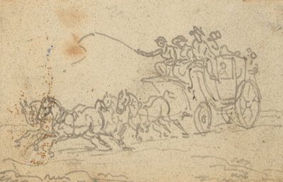 Albumin piirros tekijältä Thomas Rowlandson
