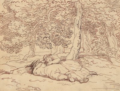 Albumin piirros tekijältä Thomas Rowlandson