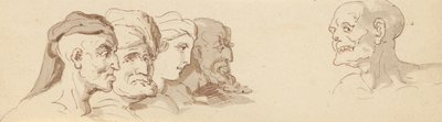 Albumin piirros tekijältä Thomas Rowlandson