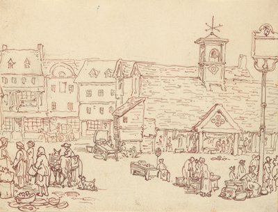 Albumin piirros tekijältä Thomas Rowlandson