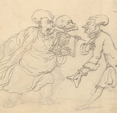 Albumin piirros tekijältä Thomas Rowlandson