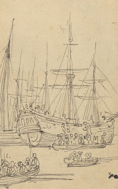 Albumin piirros tekijältä Thomas Rowlandson