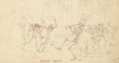 Albumin piirros tekijältä Thomas Rowlandson