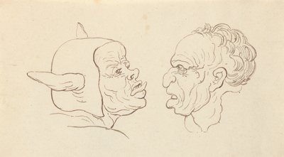 Albumin piirros tekijältä Thomas Rowlandson