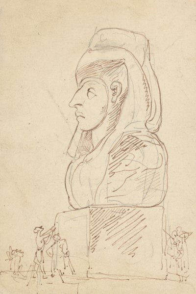 Albumin piirros tekijältä Thomas Rowlandson