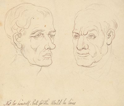 Albumin piirros tekijältä Thomas Rowlandson