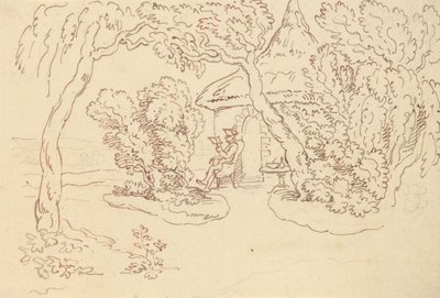 Albumin piirros tekijältä Thomas Rowlandson