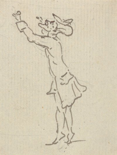 Albumin piirros tekijältä Thomas Rowlandson