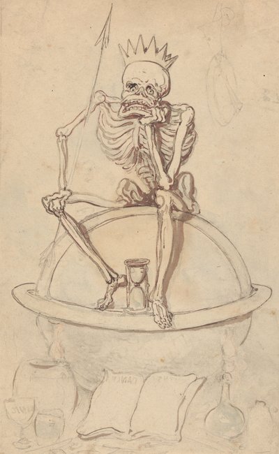 Albumin piirros tekijältä Thomas Rowlandson