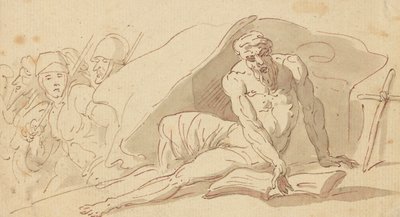 Albumin piirros tekijältä Thomas Rowlandson