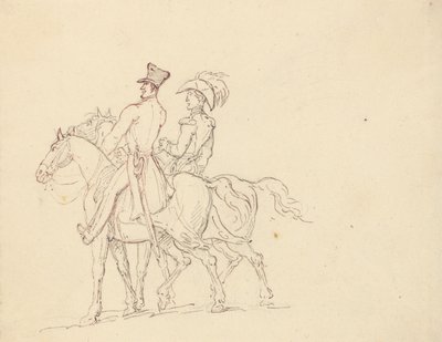 Albumin piirros tekijältä Thomas Rowlandson