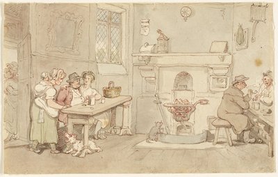 Ale talo tekijältä Thomas Rowlandson