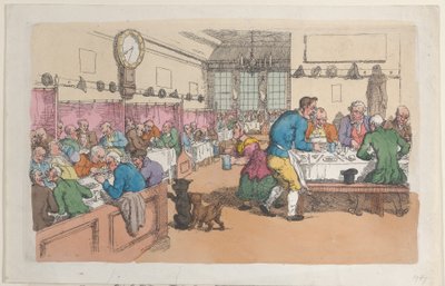 Ruokapaikka tekijältä Thomas Rowlandson