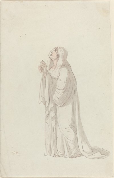 Antiikkinen figuuri tekijältä Thomas Rowlandson