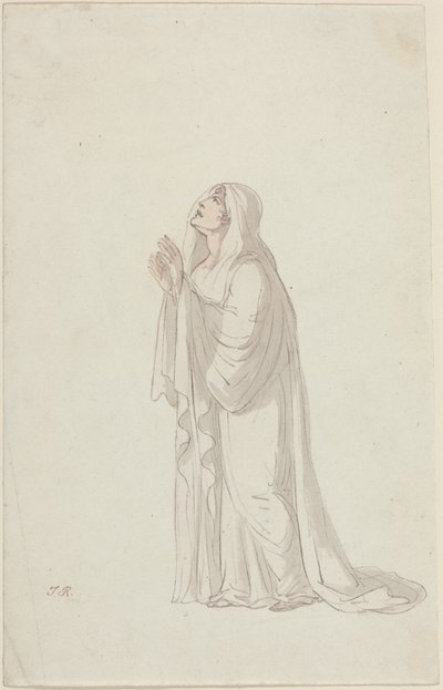Antiikkinen veistos tekijältä Thomas Rowlandson