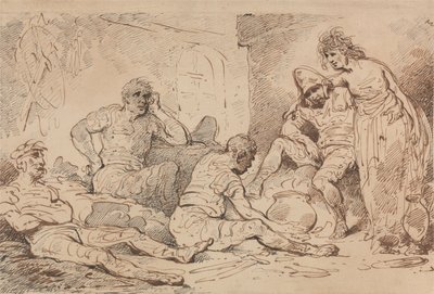 Rosvot tekijältä Thomas Rowlandson