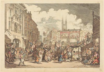 Bartholomew Fairfinnish tekijältä Thomas Rowlandson
