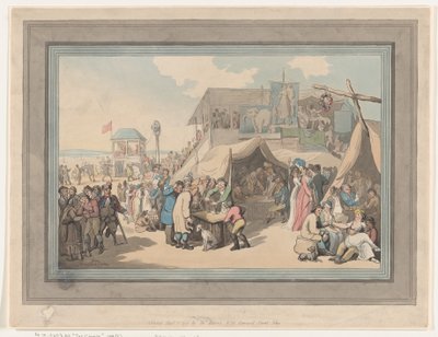 Between Heats [The Course], 1. tammikuuta 1798., 1. tammikuuta 1798. tekijältä Thomas Rowlandson