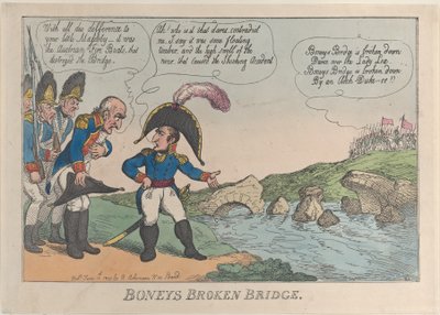 Boneys Broken Bridge, 12. kesäkuuta 1809, 12. kesäkuuta 1809. tekijältä Thomas Rowlandson