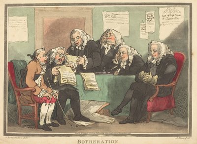 Kiusaaminen tekijältä Thomas Rowlandson