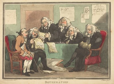 Häiriö tekijältä Thomas Rowlandson
