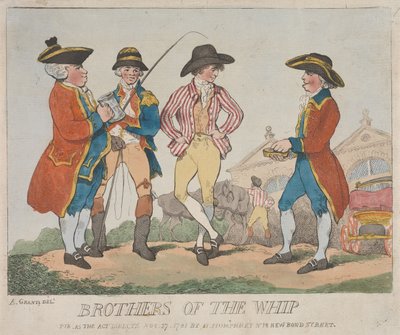 Ruoskaveljekset tekijältä Thomas Rowlandson