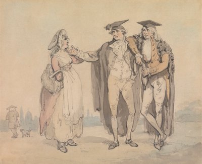 Ensimmäisen pään taalaa tekijältä Thomas Rowlandson
