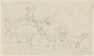 Naudat tekijältä Thomas Rowlandson