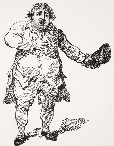 Charles James Fox Demosthenesina, kuvitus 