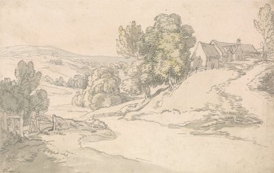 Kirkko tekijältä Thomas Rowlandson
