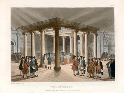 Hiilen vaihto tekijältä Thomas Rowlandson