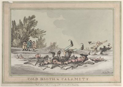 Cold Broth & Calamity, 26. tammikuuta 1792, 26. tammikuuta 1792. tekijältä Thomas Rowlandson